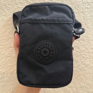 Kipling Black Belt Bag for Men